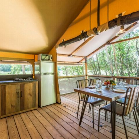 LODGE 4 people - Lodge Cocoon for 4 people 2 bedrooms 23m² (23m²)