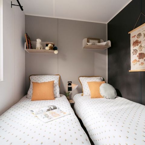 MOBILE HOME 4 people - 4-person 2-bedroom mobile home Cocoon 23m² - mobile home