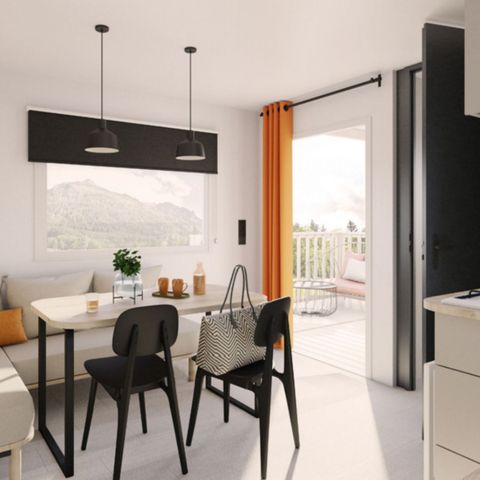 MOBILE HOME 7 people - Mobil-home Evasion 7 people 2 bedrooms 28m² - mobile home for 7 people