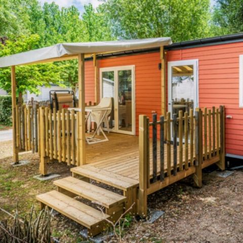 MOBILE HOME 7 people - Mobil-home Evasion 7 people 2 bedrooms 28m² - mobile home for 7 people