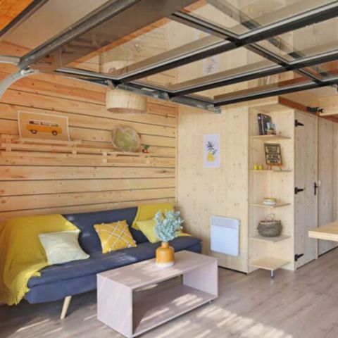 CHALET 5 people - Chalet Evasion sleeps 5, 2 bedrooms, 25m².