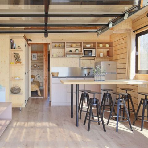 CHALET 5 people - Chalet Evasion sleeps 5, 2 bedrooms, 25m².