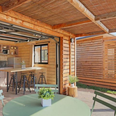 CHALET 5 people - Chalet Evasion sleeps 5, 2 bedrooms, 25m².