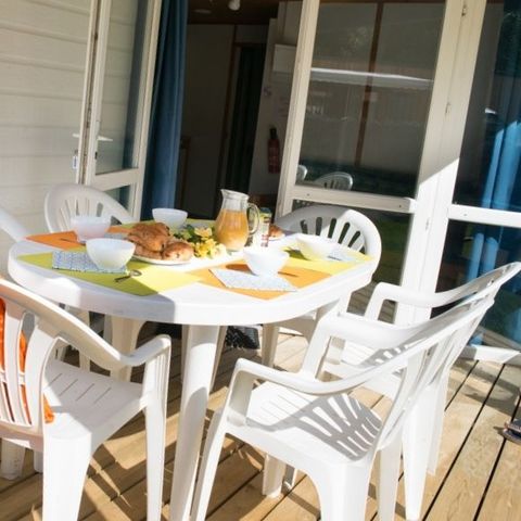 CHALET 5 people - Chalet Evasion sleeps 5, 2 bedrooms, 30m².