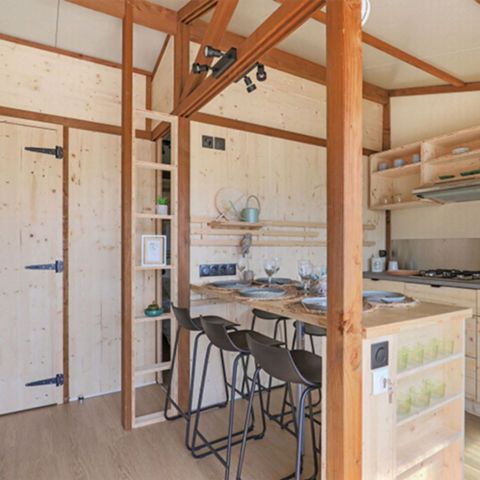 CHALET 6 people - Chalet Loisir sleeps 6, 3 bedrooms 35m².