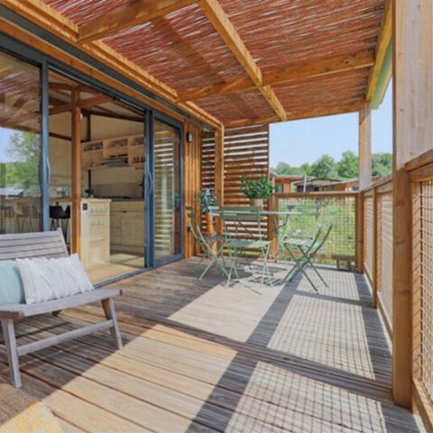 CHALET 6 people - Chalet Loisir sleeps 6, 3 bedrooms 35m².