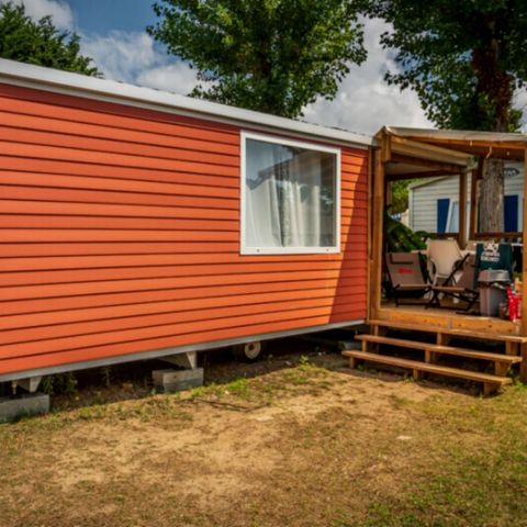 MOBILE HOME 7 people - Mobil-home Evasion 7 people 2 bedrooms 28m² - mobile home for 7 people