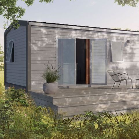 MOBILE HOME 4 people - 4-person 2-bedroom mobile home Cocoon 23m² - mobile home