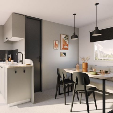 MOBILE HOME 4 people - 4-person 2-bedroom mobile home Cocoon 23m² - mobile home