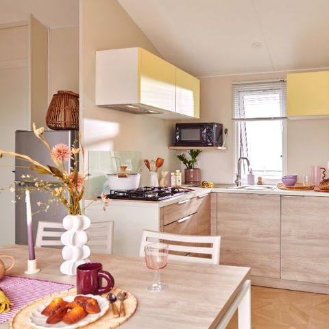 MOBILE HOME 8 people - 8 person 3 bedroom 33m² mobile home leisure