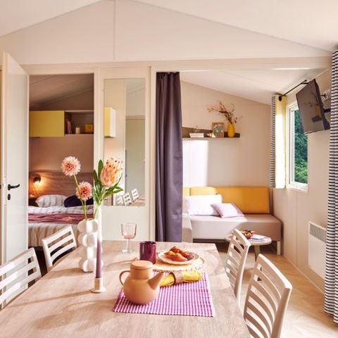 MOBILE HOME 8 people - 8 person 3 bedroom 33m² mobile home leisure