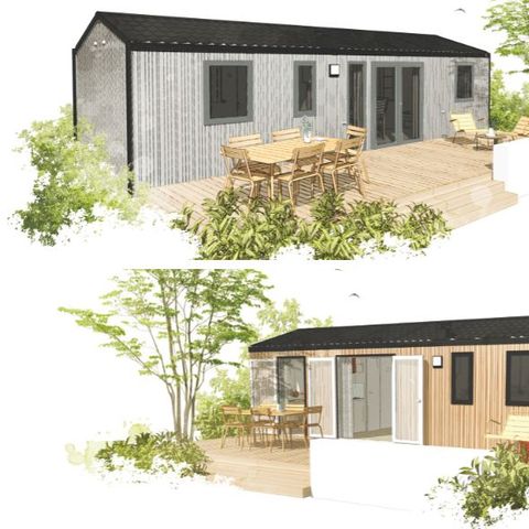 MOBILE HOME 8 people - 8 person 3 bedroom 33m² mobile home leisure