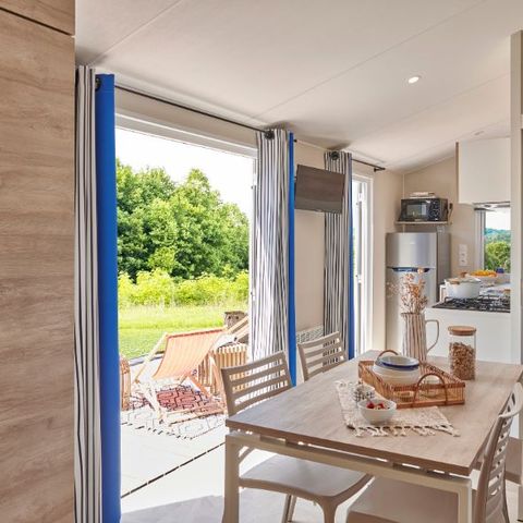MOBILE HOME 8 people - 8 person 3 bedroom 33m² mobile home leisure