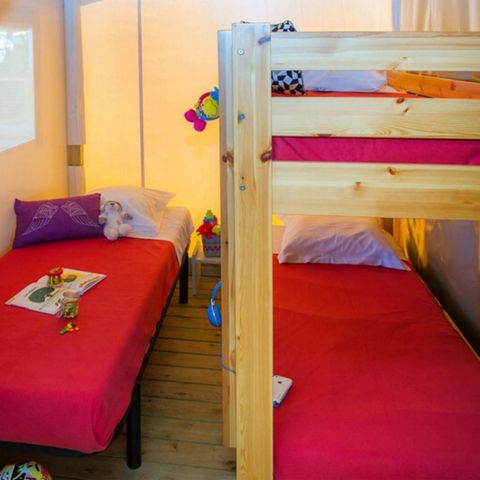 BUNGALOW 5 people - Junior bungalow for 5 people 2 bedrooms 20m² (20m²)