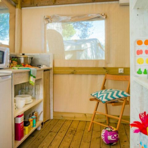 BUNGALOW 5 people - Junior bungalow for 5 people 2 bedrooms 20m² (20m²)