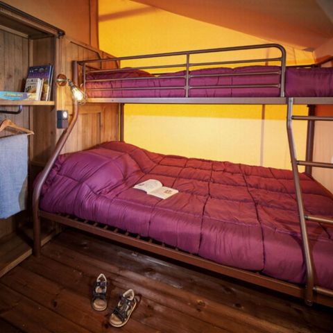 LODGE 7 people - Lodge Evasion sleeps 7 2 bedrooms 34m² (2 bedrooms)