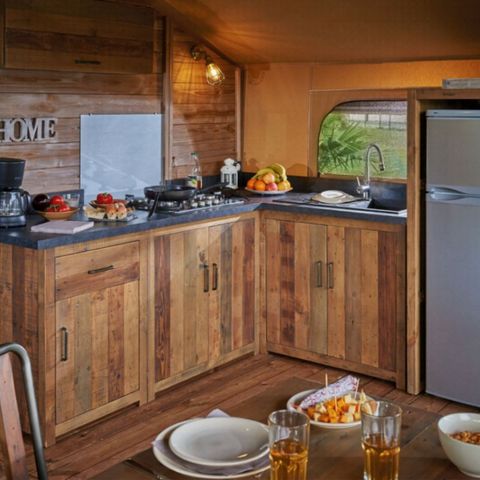 LODGE 7 people - Lodge Evasion sleeps 7 2 bedrooms 34m² (2 bedrooms)