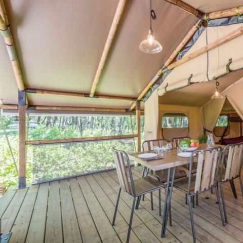 LODGE 4 people - Lodge Cocoon for 4 people 2 bedrooms 23m² (23m²)