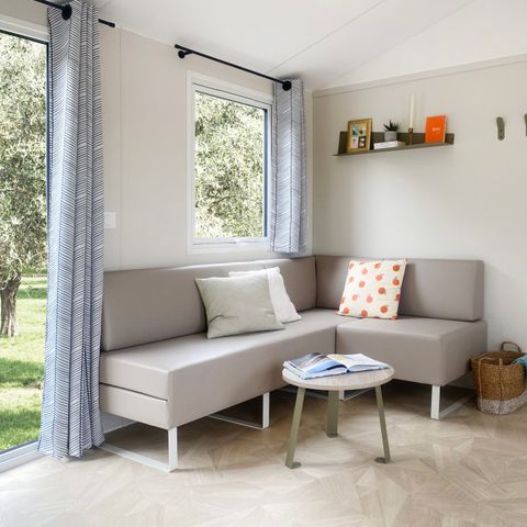 MOBILE HOME 6 people - EVASION - 2 bedrooms - TV
