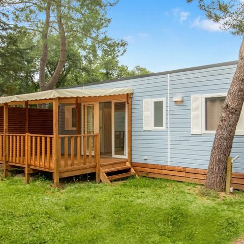 Mobile home 6 persons - LEISURE - 3 bedrooms - TV