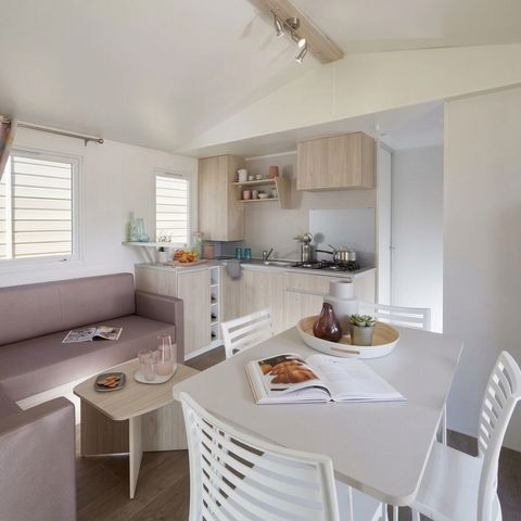MOBILE HOME 6 people - LEISURE - 3 bedrooms - TV