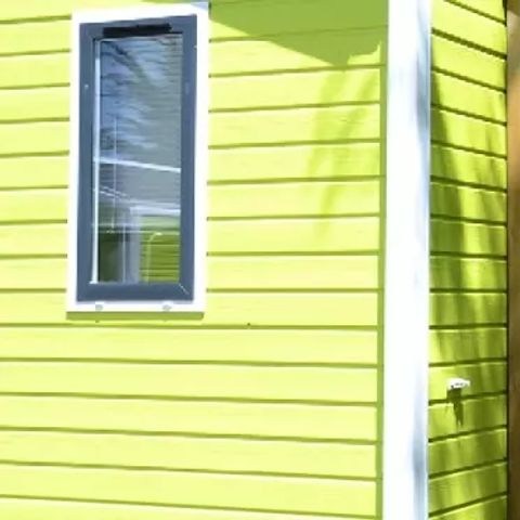 Mobile home 6 persons - 4-room mobile home sleeps 6 - TV