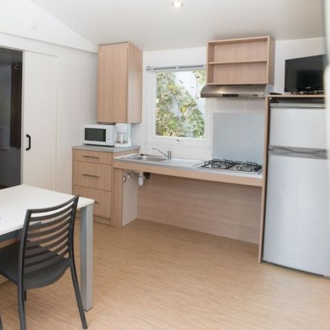 MOBILE HOME 4 people - Mobile-home Cocoon 4 persons 2 bedrooms PMR 30m² - mobile home for 4 people