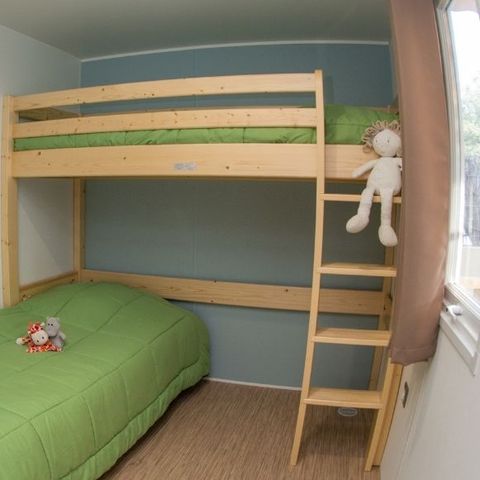 MOBILE HOME 4 people - Mobile-home Cocoon 4 persons 2 bedrooms PMR 30m² - mobile home for 4 people