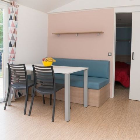 MOBILE HOME 4 people - Mobile-home Cocoon 4 persons 2 bedrooms PMR 30m² - mobile home for 4 people