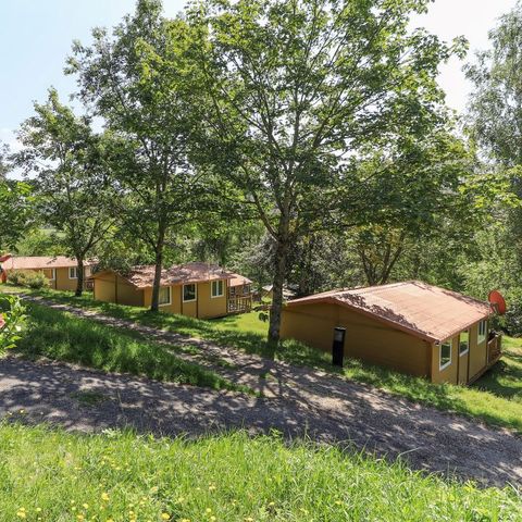 CHALET 4 people - Chalet Standard 28m² - 2 bedrooms - covered terrace