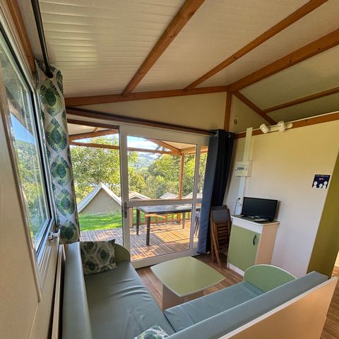 CHALET 4 people - Chalet Standard 28m² - 2 bedrooms - covered terrace