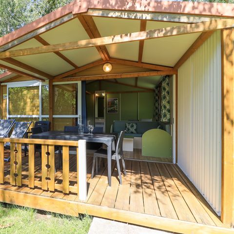 CHALET 4 people - Chalet Standard 28m² - 2 bedrooms - covered terrace