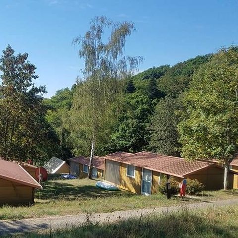 CHALET 4 people - Chalet Standard 28m² - 2 bedrooms - covered terrace