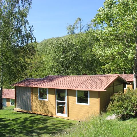 CHALET 4 people - Chalet Standard 28m² - 2 bedrooms - covered terrace