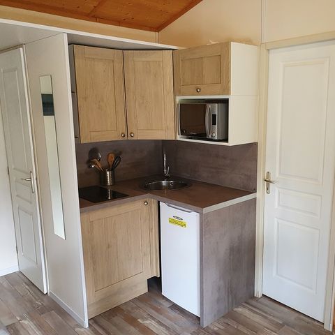 CHALET 4 people - Chalet Tradition Standard 28m² - 2 bedrooms - covered terrace