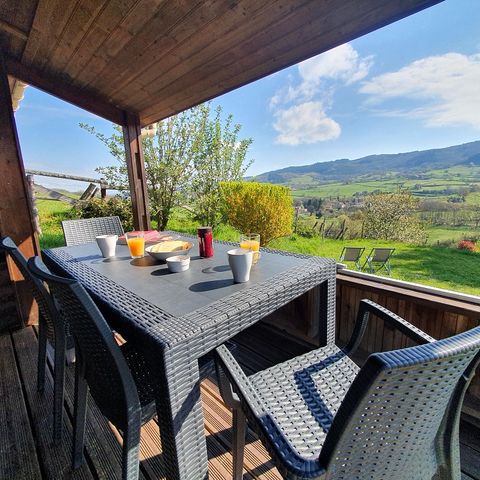 CHALET 4 people - Chalet Tradition Standard 28m² - 2 bedrooms - covered terrace