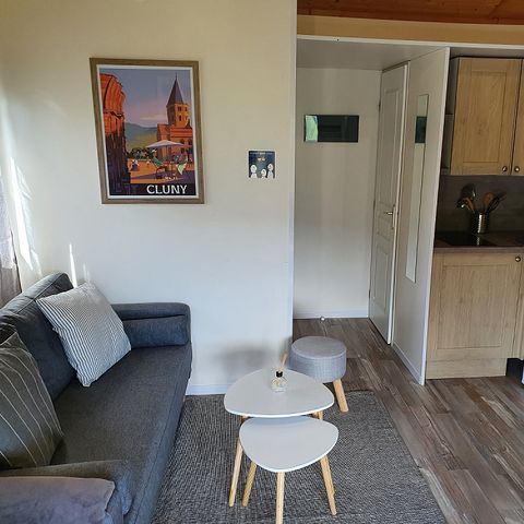 CHALET 4 people - Chalet Tradition Standard 28m² - 2 bedrooms - covered terrace