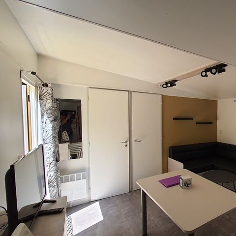 MOBILE HOME 4 people - Premium 33m² - 2 bedrooms - covered terrace