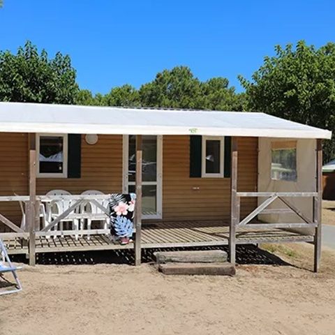 MOBILE HOME 6 people - (M26)