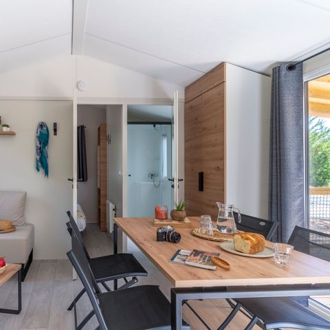 MOBILE HOME 4 people - Cottage Privilège TV LV - 2 bedrooms - sleeps 4
