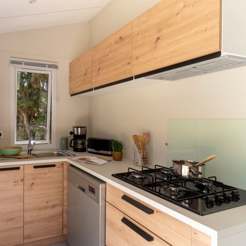 MOBILE HOME 4 people - Cottage Privilège TV LV - 2 bedrooms - sleeps 4