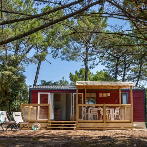 MOBILE HOME 4 people - Cottage Privilège TV LV - 2 bedrooms - sleeps 4