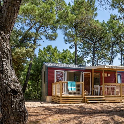 MOBILE HOME 4 people - Cottage Privilège TV LV - 2 bedrooms - sleeps 4