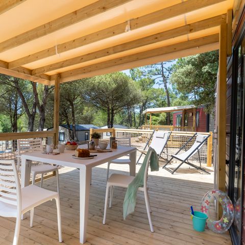 MOBILE HOME 4 people - Cottage Privilège TV LV - 2 bedrooms - sleeps 4
