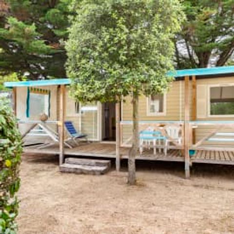 MOBILE HOME 7 people - Cottage 6/7p 3ch ***