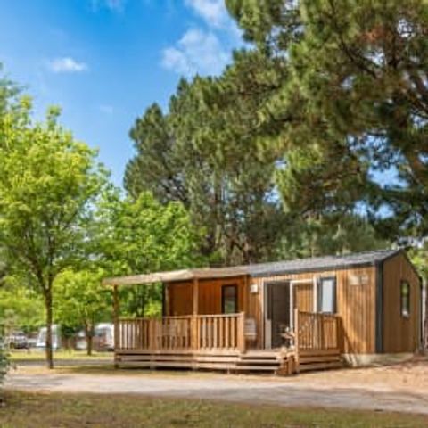 MOBILE HOME 6 people - Cottage 4/5p 2ch ***