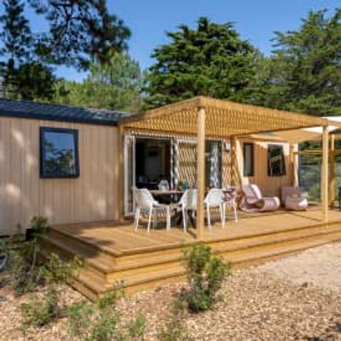 MOBILE HOME 6 people - Cottage Pêcheries 6p 3ch 2SDB PREMIUM