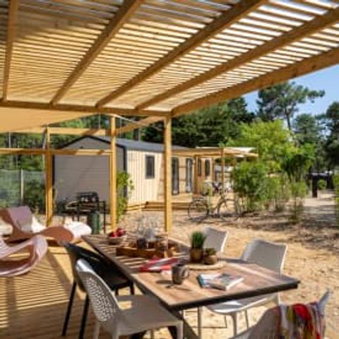 MOBILE HOME 6 people - Cottage Pêcheries 6p 3ch 2SDB PREMIUM