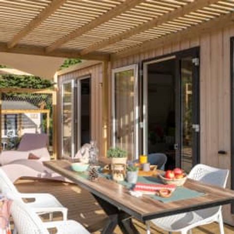 MOBILE HOME 4 people - Cottage Pêcheries 4p 2bed 2SDB PREMIUM