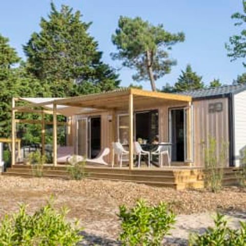 MOBILE HOME 4 people - Cottage Pêcheries 4p 2bed 2SDB PREMIUM